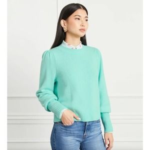 Hill House - Cropped Sylvie Sweater